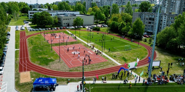 Mykolo Biržiškos sporto aikštynas
