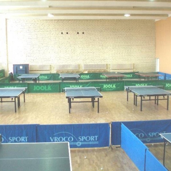 Table tennis trainings