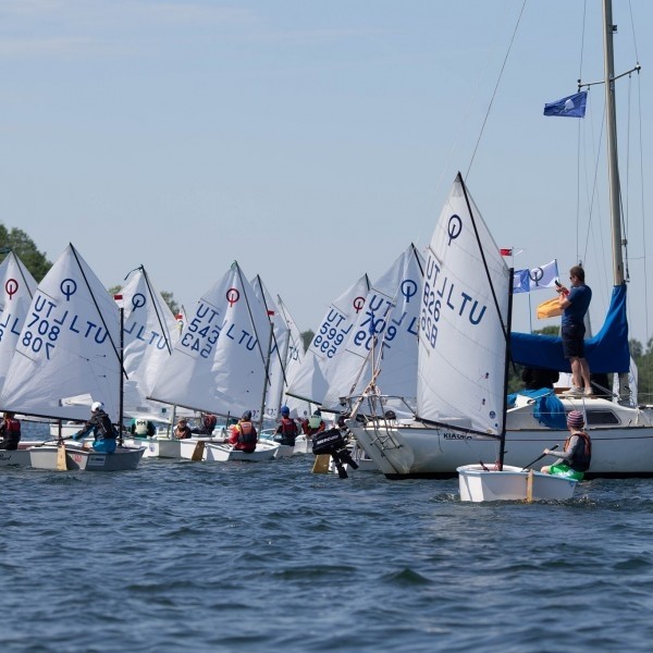 Sailing training