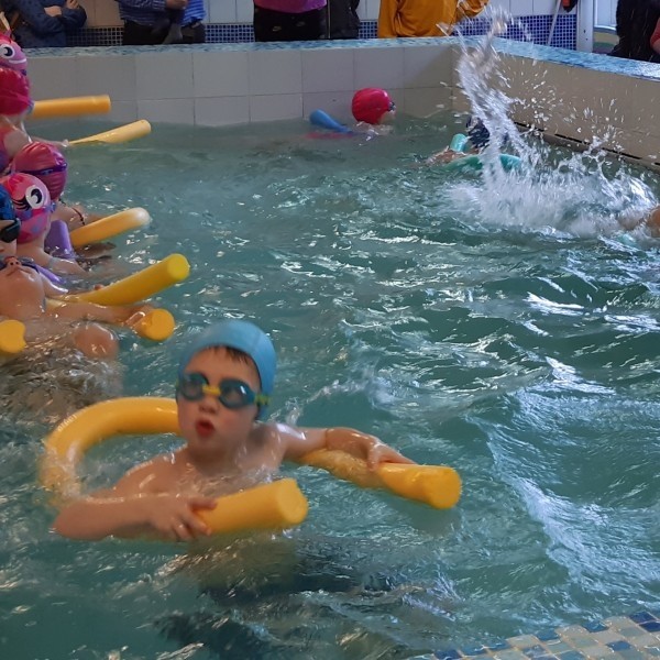 “Vilnius 700 - little swimmers ahead!”