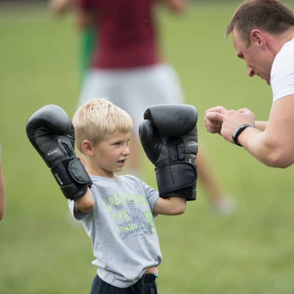 Vaikų ir jaunuolių bokso sporto fizinio aktyvumo vasaros stovyklos