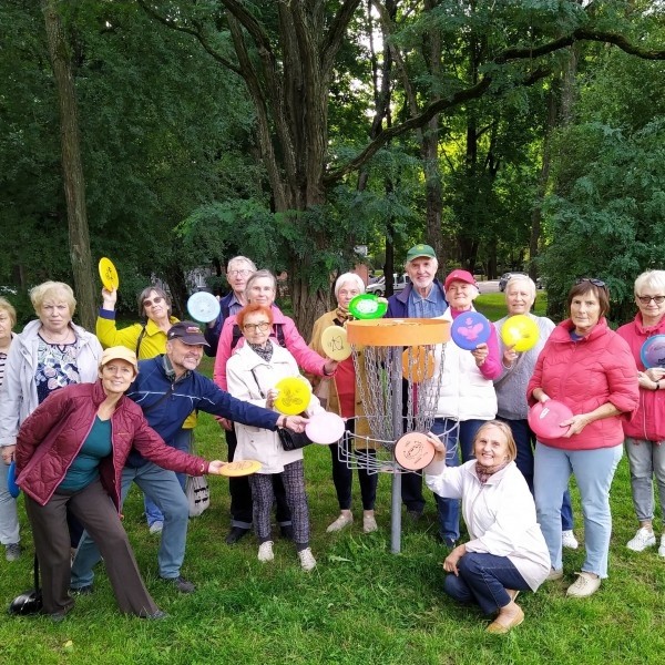 Disc golf – Do parku z dyskiem 2022