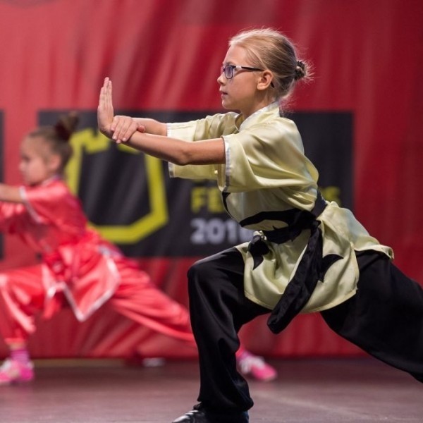Otwarty Puchar Wu shu z okazji 700-lecia miasta