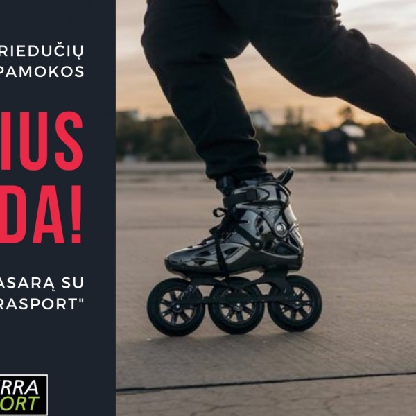 Riedučių sporto plėtra Vilniaus mieste