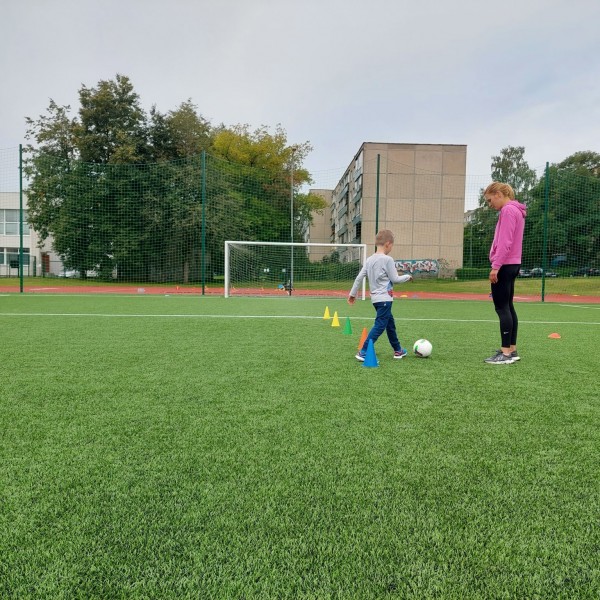 Fizinio aktyvumo užsiėmimai raidos sutrikimų turintiems vaikams