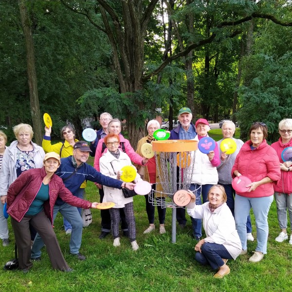 Diskgolfas - Į parką su disku 2022