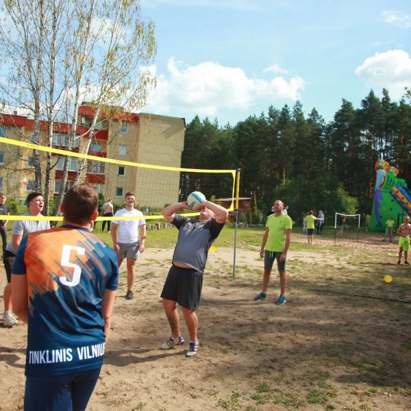Fizinio aktyvumo stovykla vaikams. Šeimų sporto šventė "Rudens sportadienis"