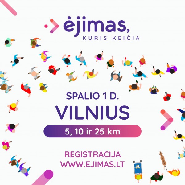 ĖJIMAS 2023